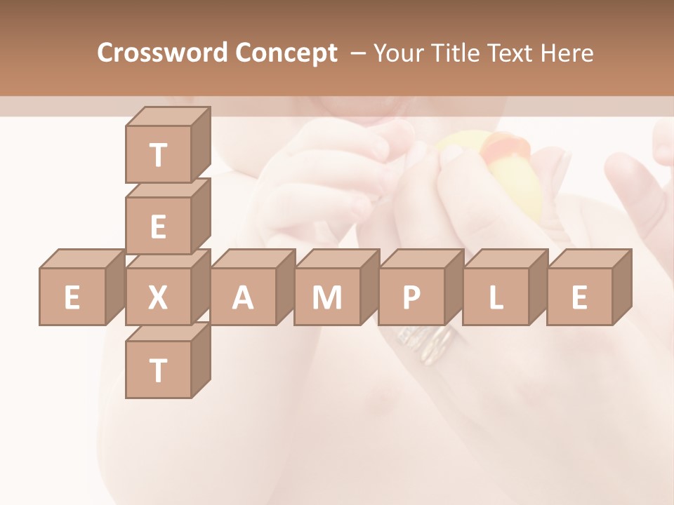 Happy Mother Water PowerPoint Template