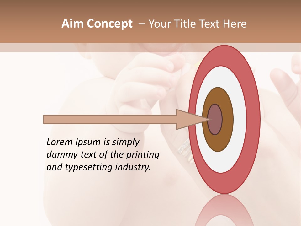 Happy Mother Water PowerPoint Template