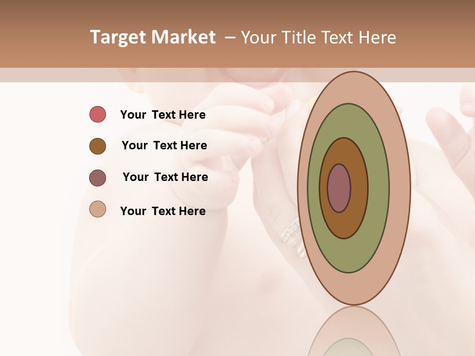 Happy Mother Water PowerPoint Template