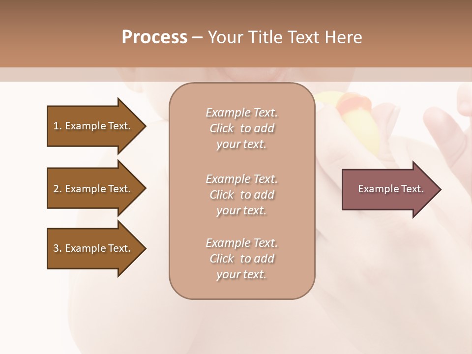 Happy Mother Water PowerPoint Template