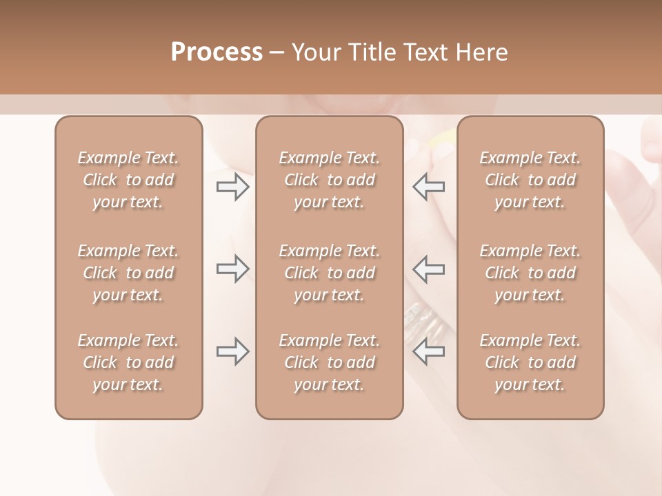 Happy Mother Water PowerPoint Template