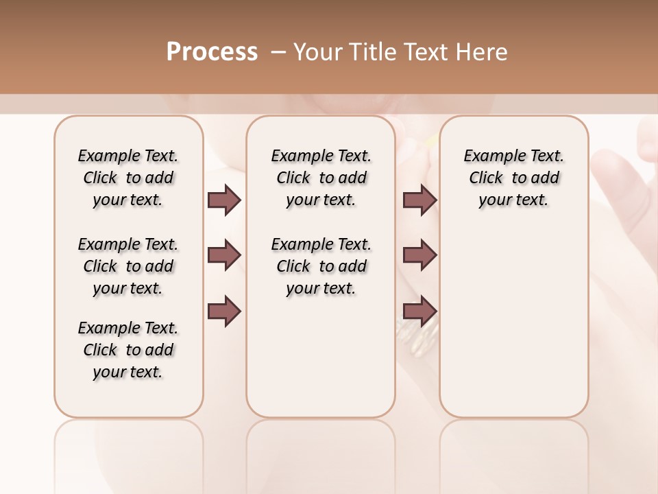 Happy Mother Water PowerPoint Template