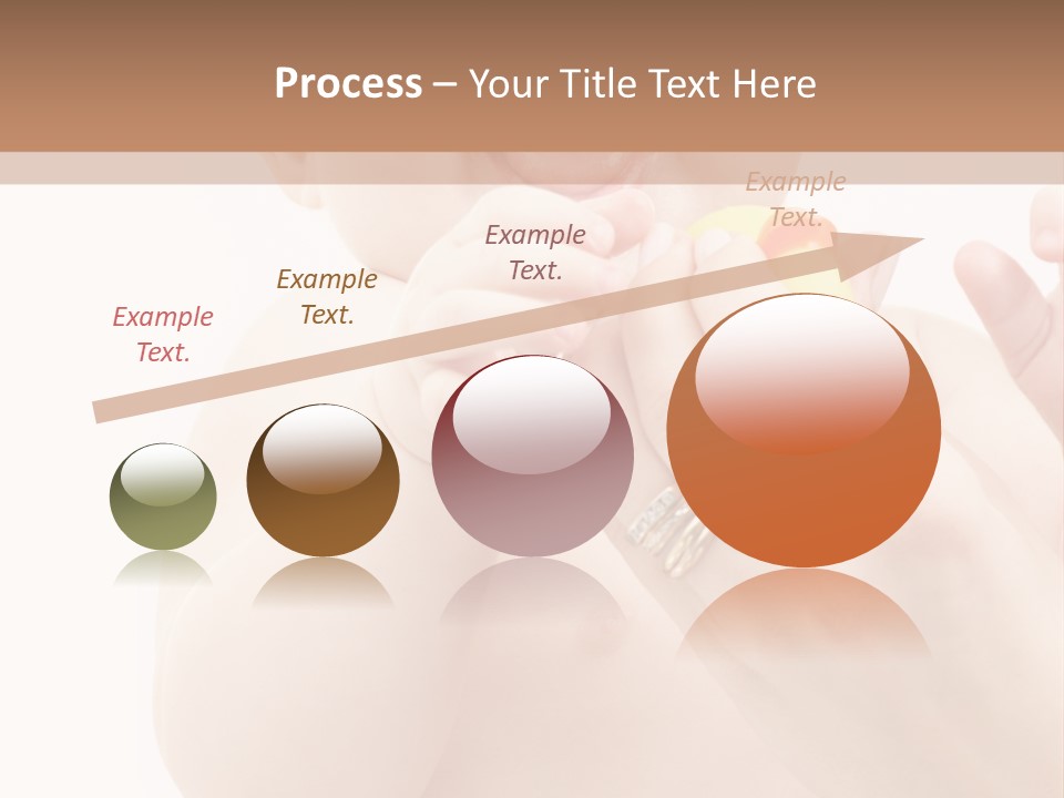 Happy Mother Water PowerPoint Template