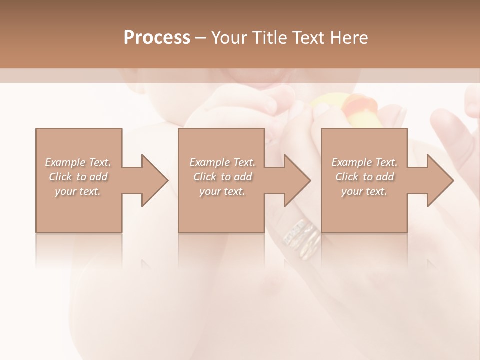 Happy Mother Water PowerPoint Template