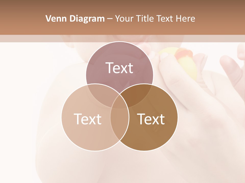 Happy Mother Water PowerPoint Template