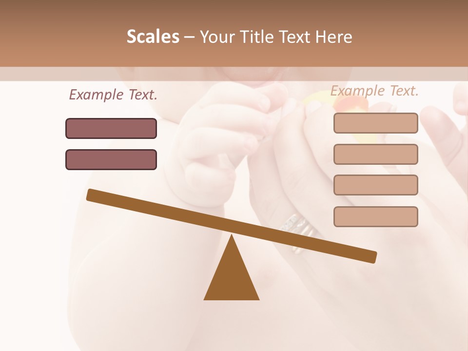 Happy Mother Water PowerPoint Template