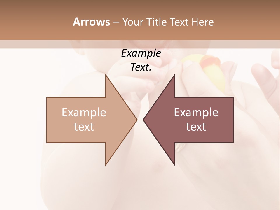 Happy Mother Water PowerPoint Template