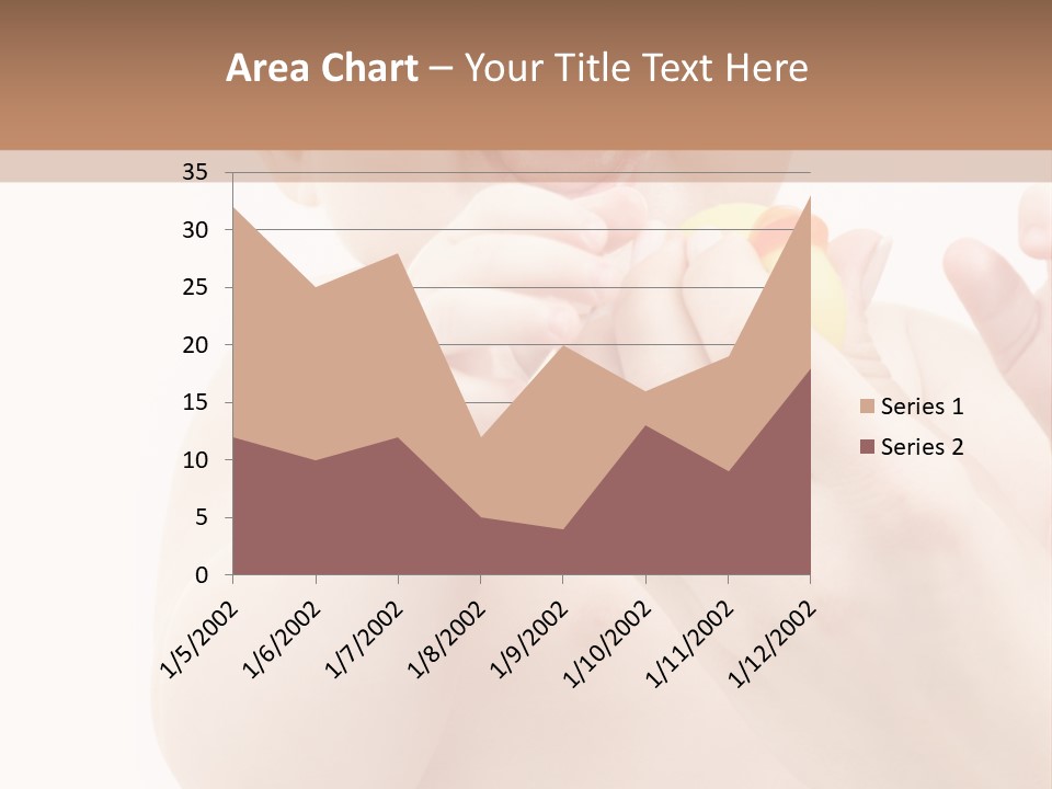 Happy Mother Water PowerPoint Template