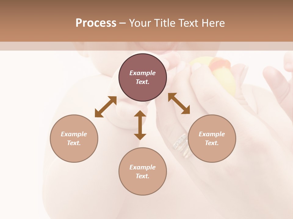 Happy Mother Water PowerPoint Template