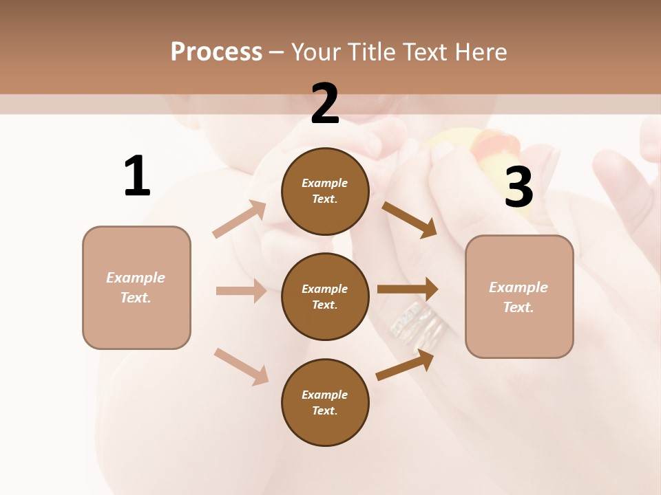 Happy Mother Water PowerPoint Template