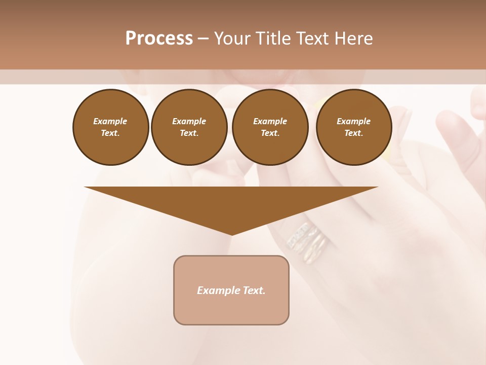 Happy Mother Water PowerPoint Template