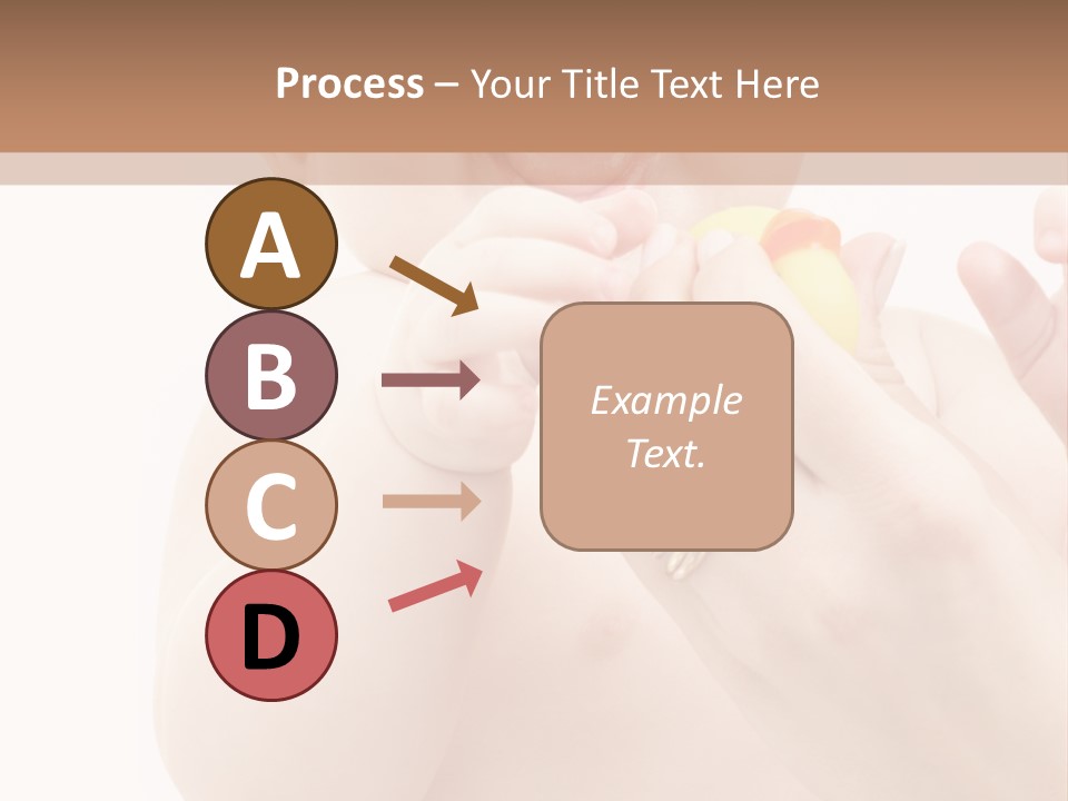 Happy Mother Water PowerPoint Template