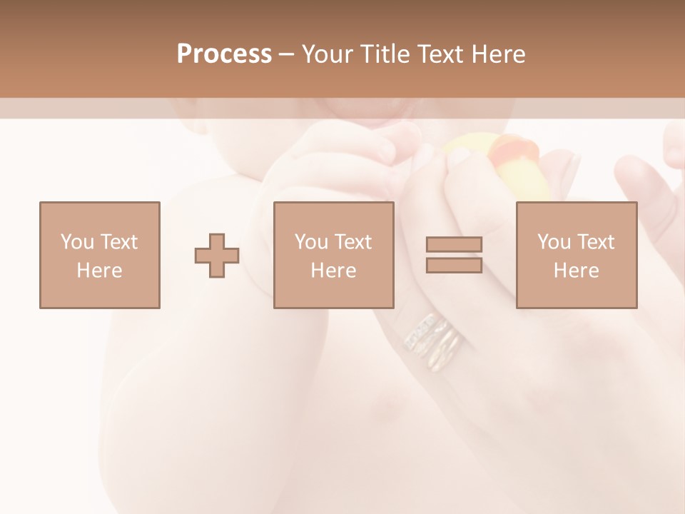 Happy Mother Water PowerPoint Template