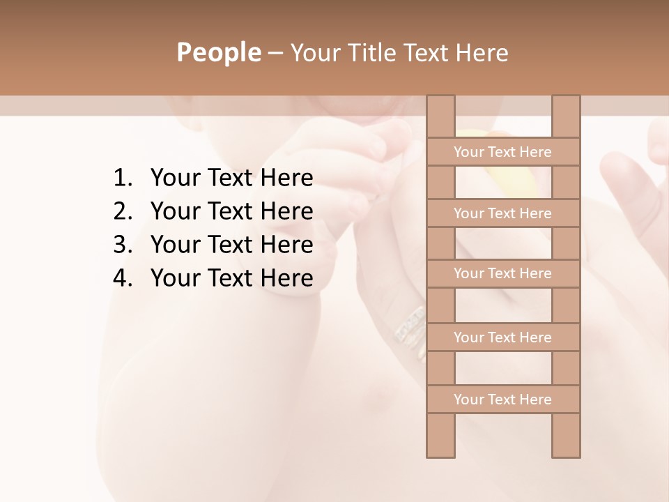 Happy Mother Water PowerPoint Template