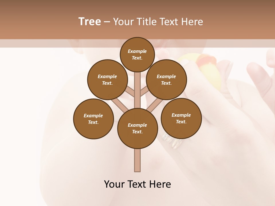 Happy Mother Water PowerPoint Template