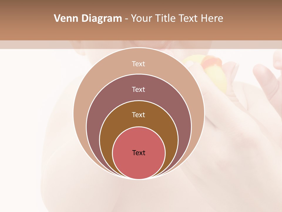 Happy Mother Water PowerPoint Template