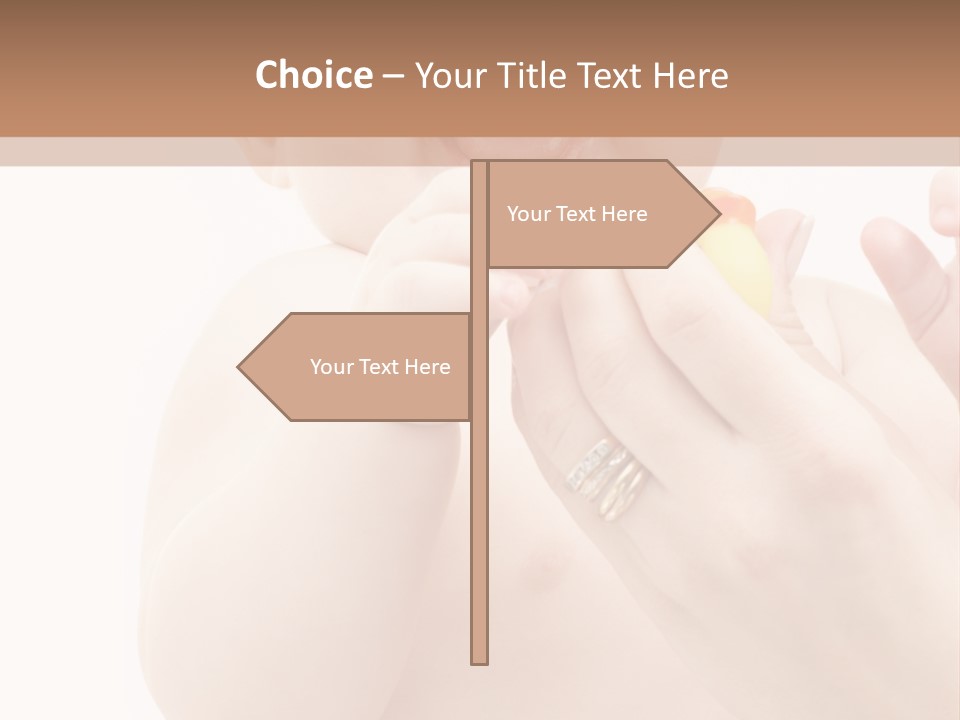 Happy Mother Water PowerPoint Template