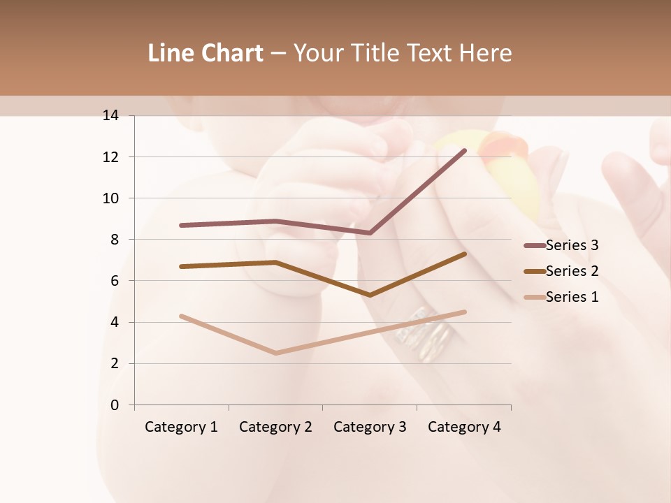 Happy Mother Water PowerPoint Template