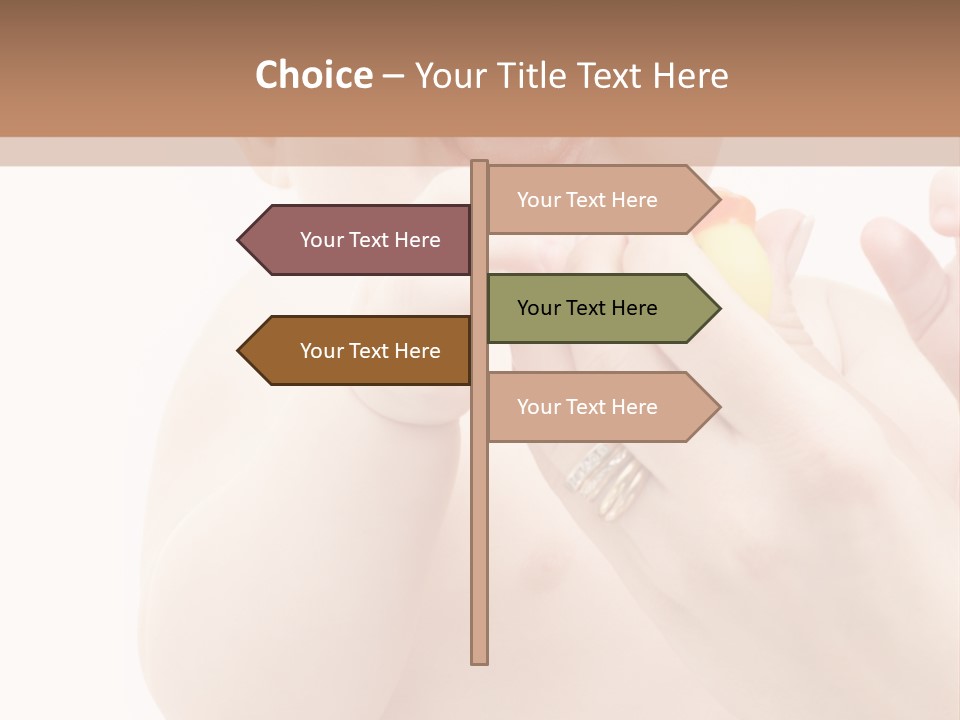 Happy Mother Water PowerPoint Template