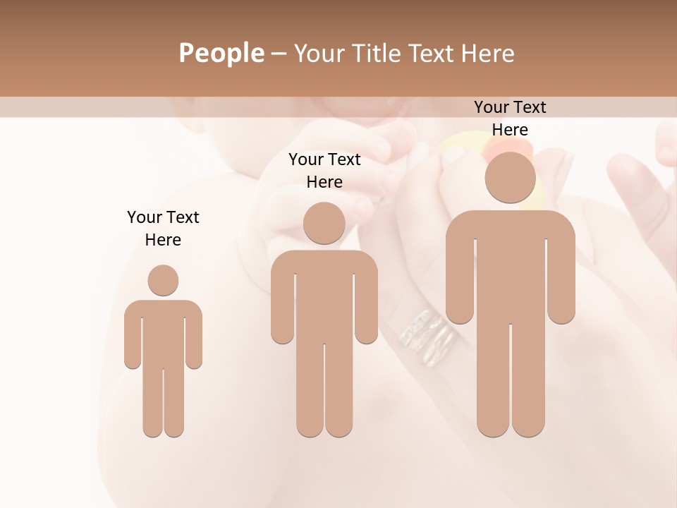 Happy Mother Water PowerPoint Template