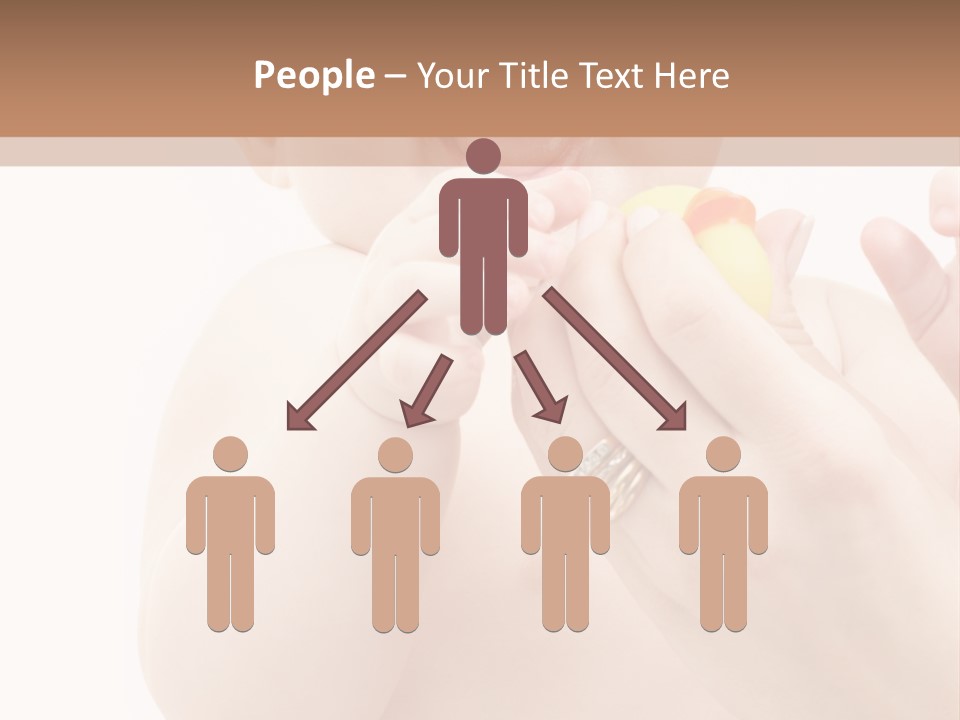 Happy Mother Water PowerPoint Template