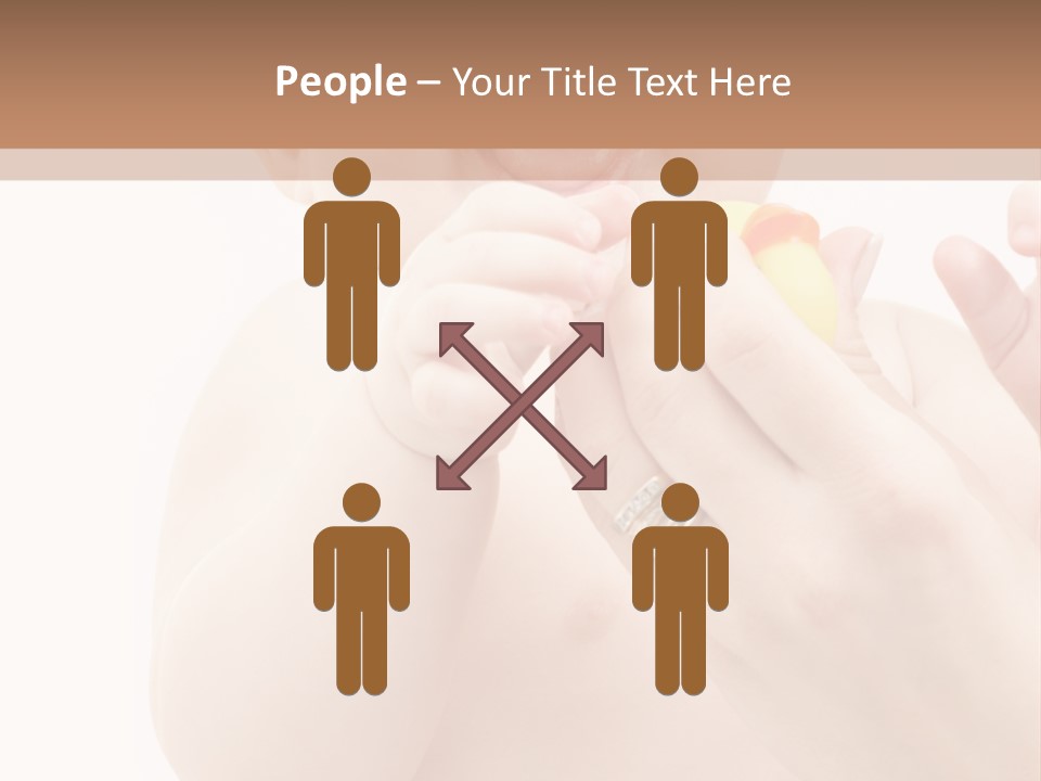 Happy Mother Water PowerPoint Template