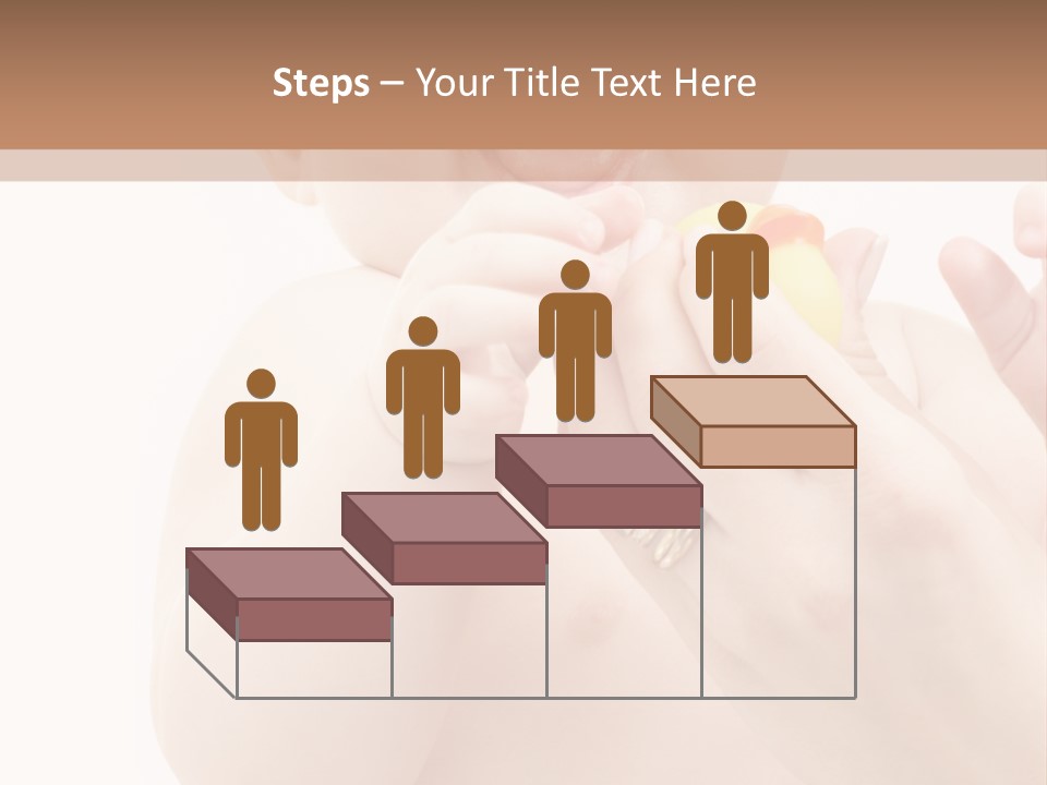 Happy Mother Water PowerPoint Template