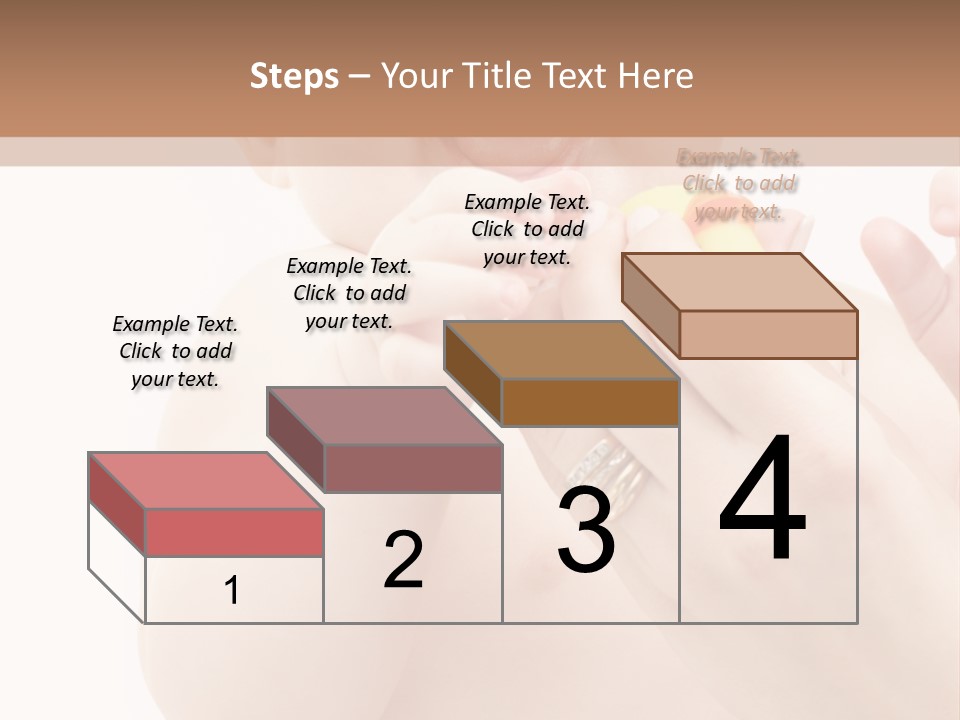 Happy Mother Water PowerPoint Template