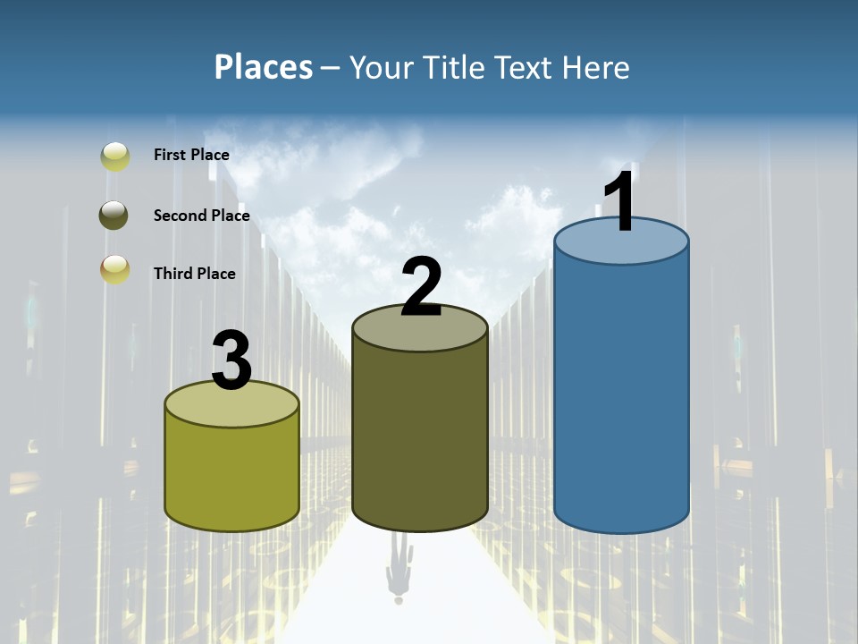 High Transfer Staff PowerPoint Template