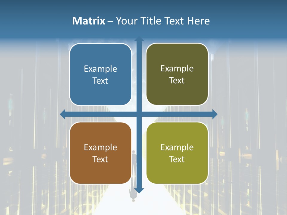 High Transfer Staff PowerPoint Template