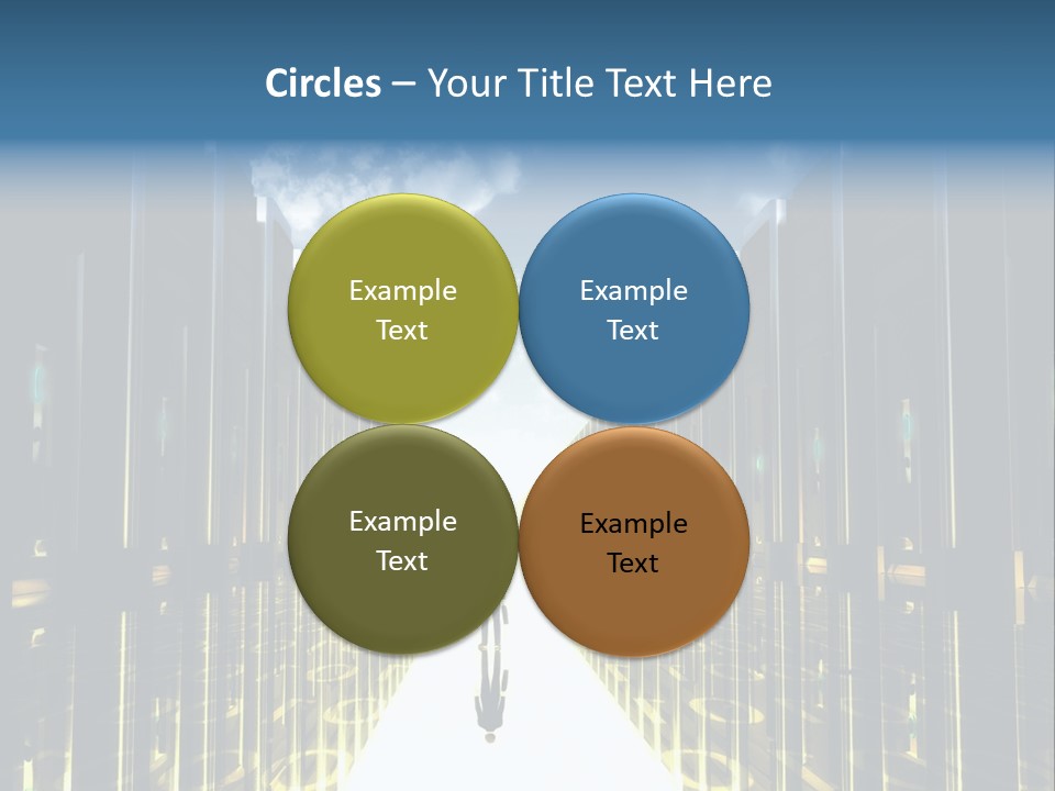 High Transfer Staff PowerPoint Template