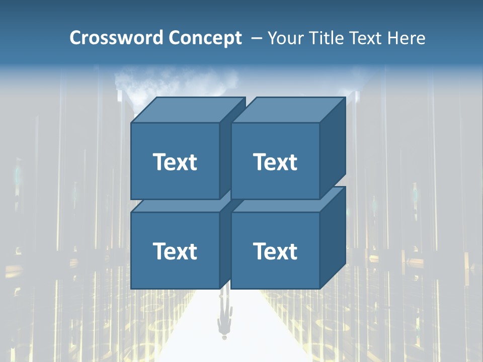 High Transfer Staff PowerPoint Template