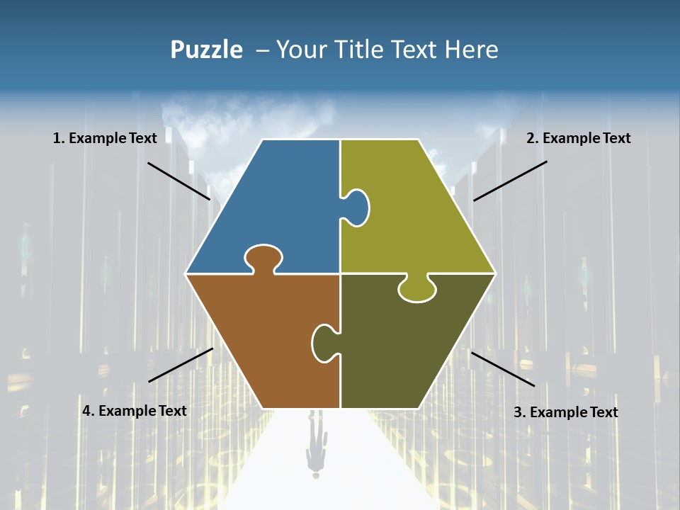 High Transfer Staff PowerPoint Template