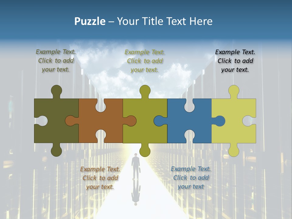 High Transfer Staff PowerPoint Template