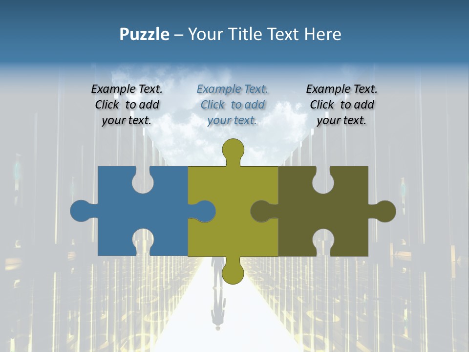 High Transfer Staff PowerPoint Template