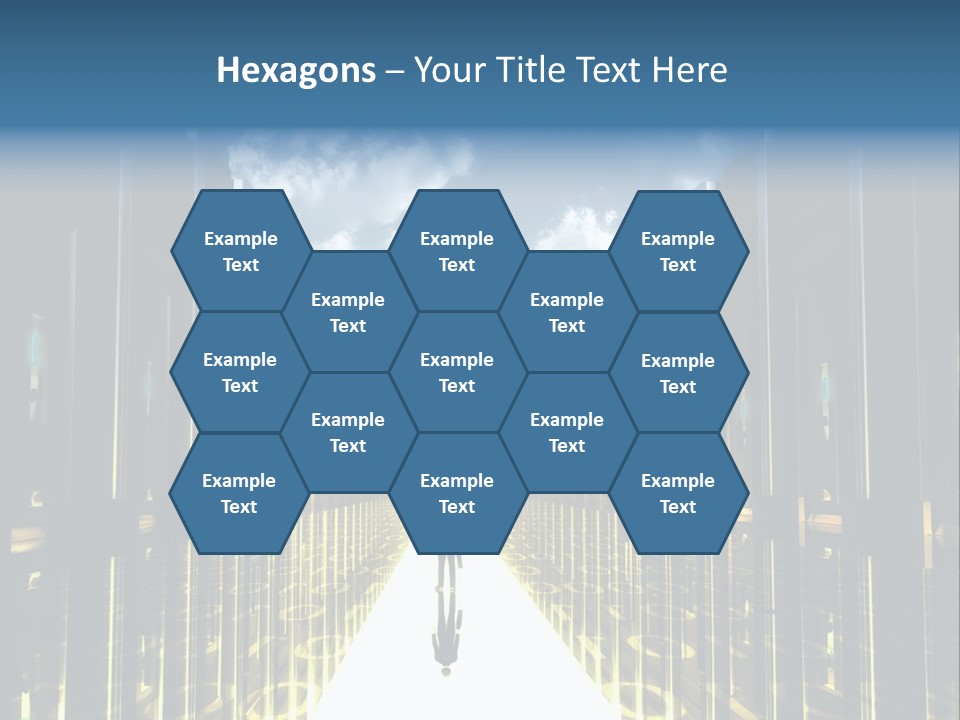 High Transfer Staff PowerPoint Template