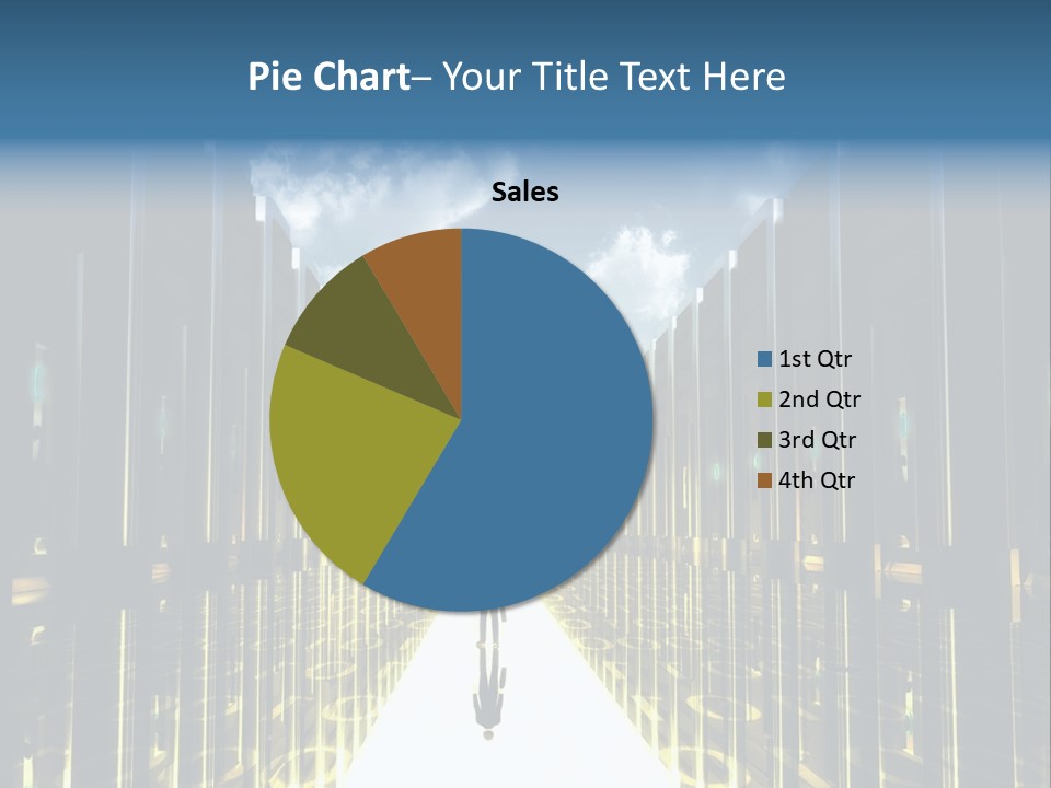 High Transfer Staff PowerPoint Template