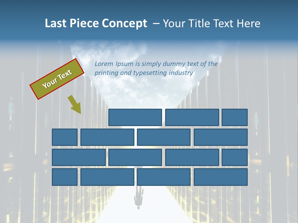 High Transfer Staff PowerPoint Template