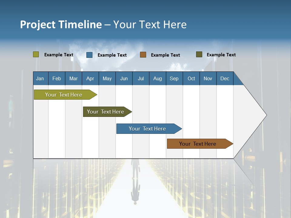 High Transfer Staff PowerPoint Template
