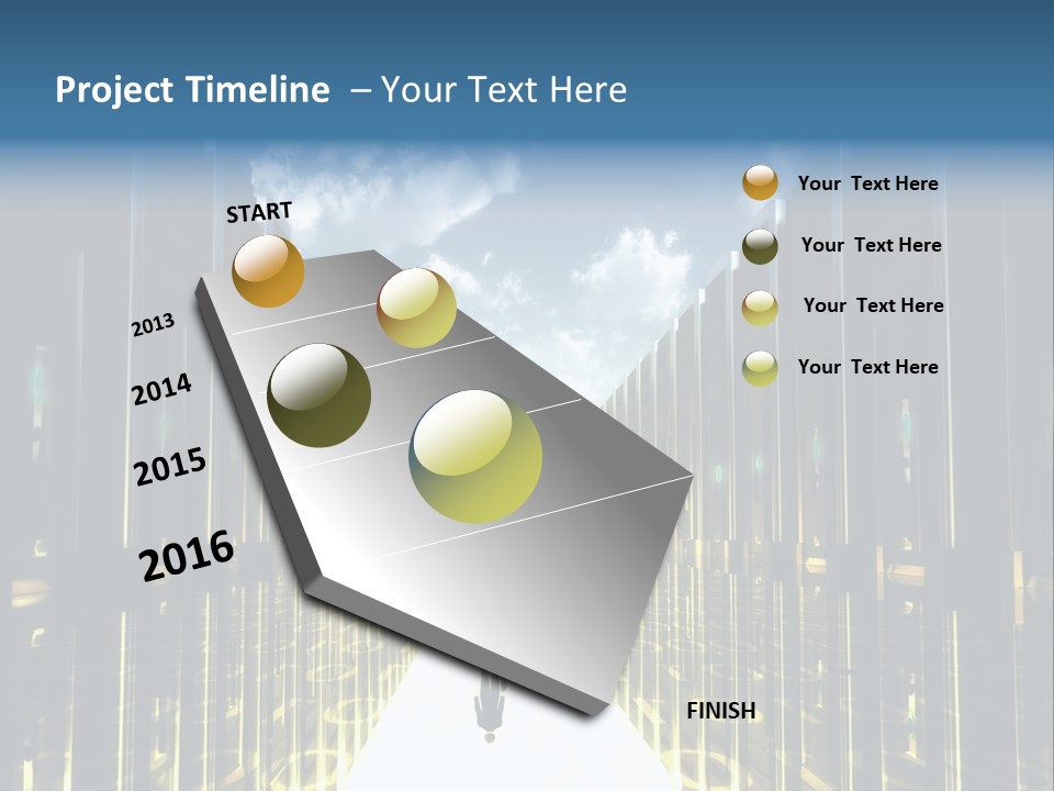 High Transfer Staff PowerPoint Template