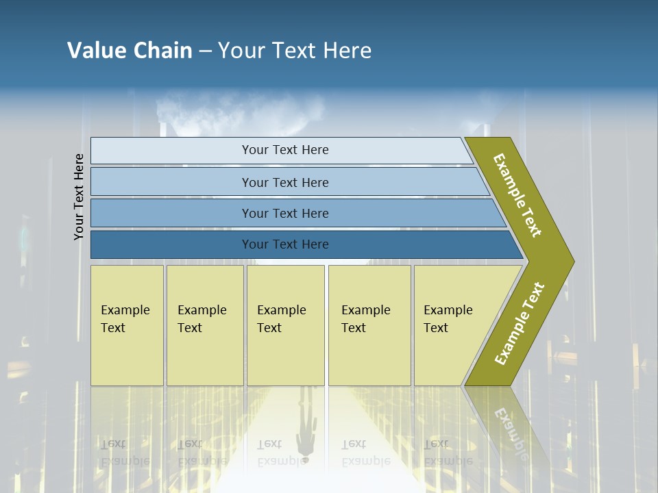 High Transfer Staff PowerPoint Template