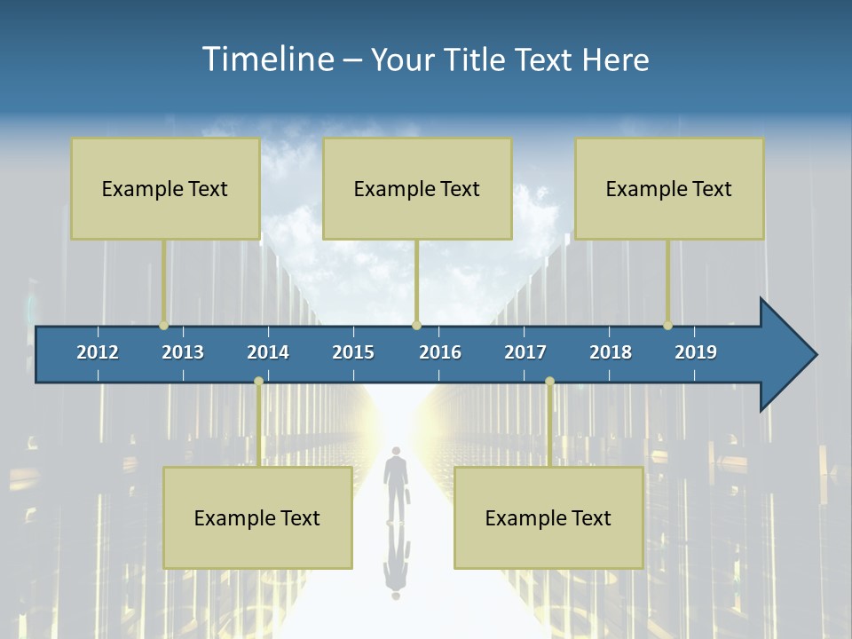 High Transfer Staff PowerPoint Template