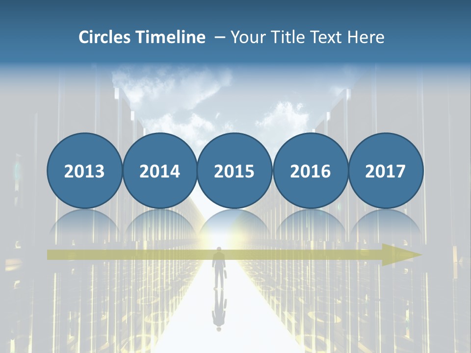 High Transfer Staff PowerPoint Template