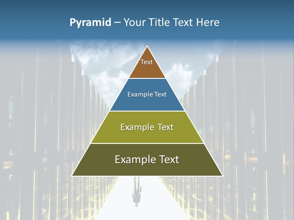 High Transfer Staff PowerPoint Template