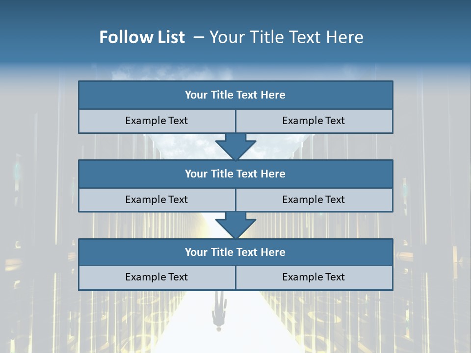 High Transfer Staff PowerPoint Template