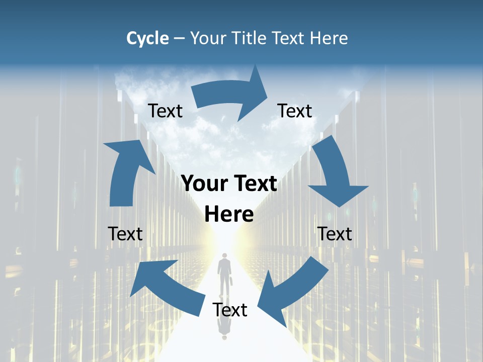 High Transfer Staff PowerPoint Template