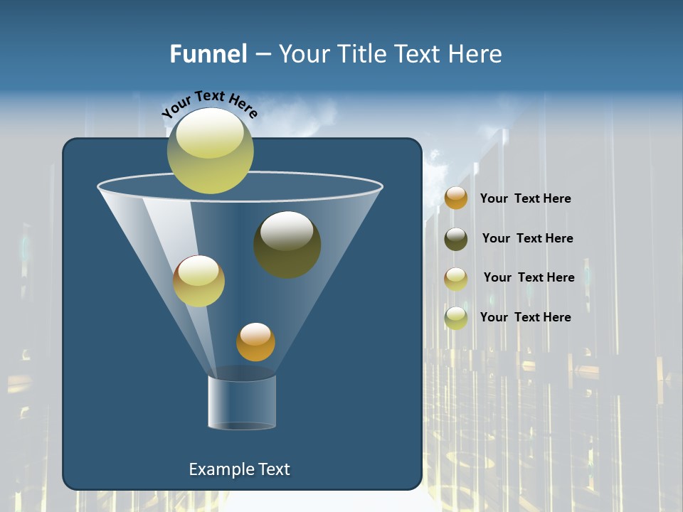 High Transfer Staff PowerPoint Template