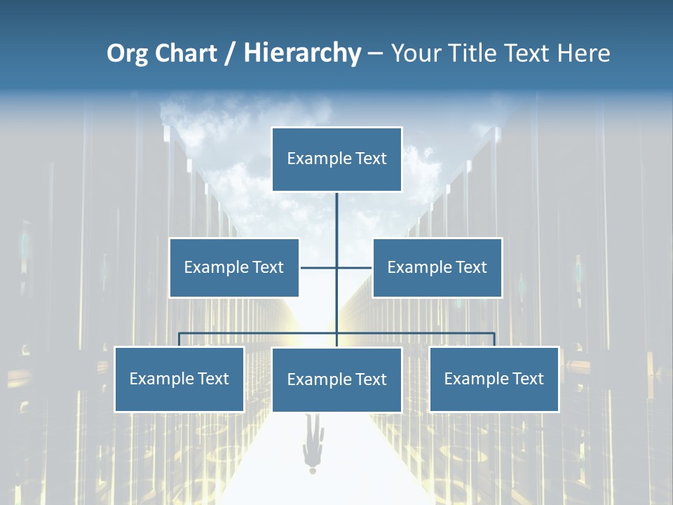 High Transfer Staff PowerPoint Template