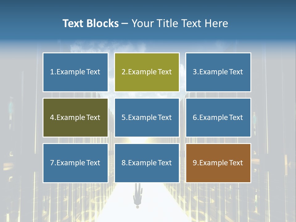 High Transfer Staff PowerPoint Template