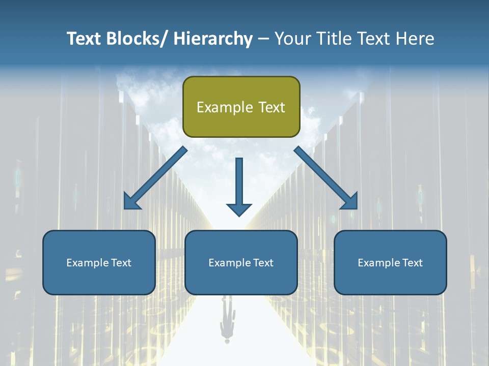 High Transfer Staff PowerPoint Template
